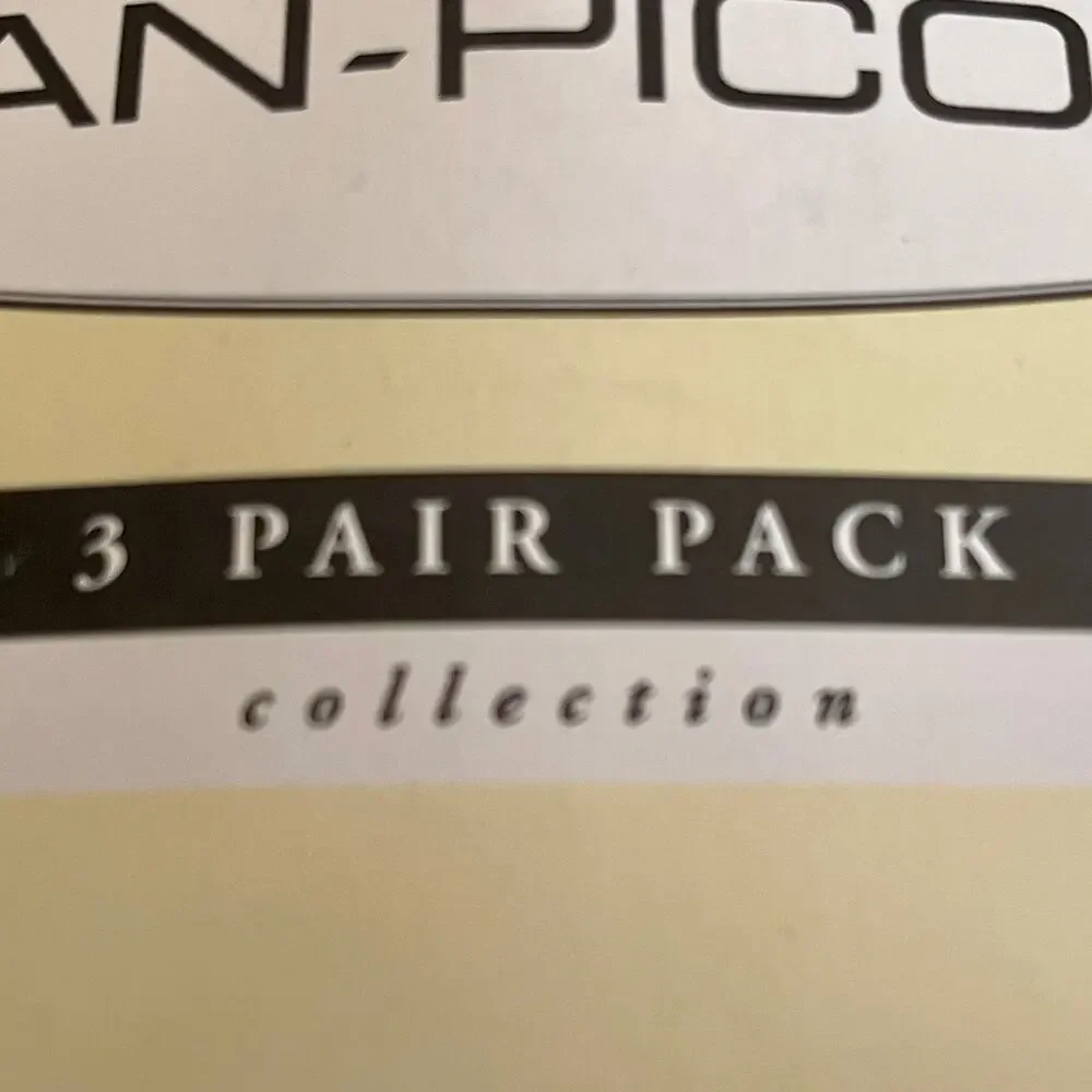 Evan-Picone Control Top Pantyhose 3-Pair Pack‎ Color Beige Size AB (Small) C-20